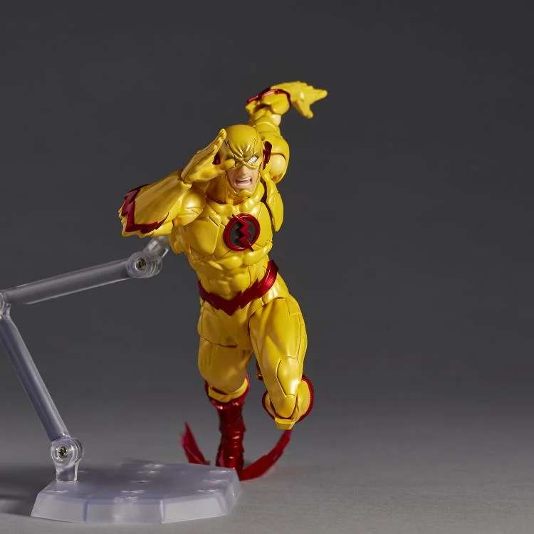 DC Comics Amazing Yamaguchi Revoltech NR009 Reverse Flash Action Figure
