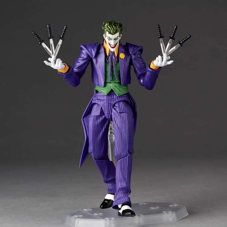 DC Comics Amazing Yamaguchi Revoltech The Joker Ver. 1.5 Action Figure
