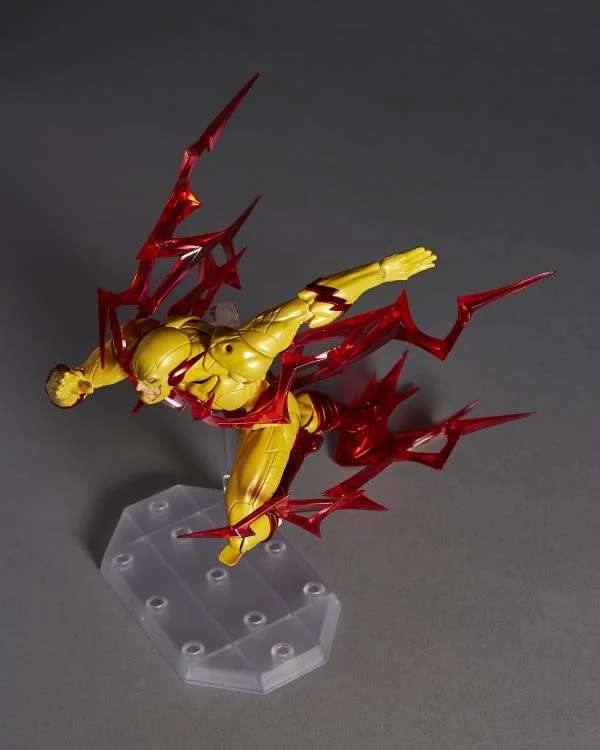 DC Comics Amazing Yamaguchi Revoltech NR009 Reverse Flash Action Figure