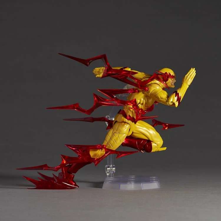 DC Comics Amazing Yamaguchi Revoltech NR009 Reverse Flash Action Figure