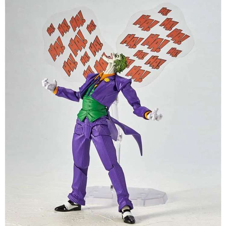DC Comics Amazing Yamaguchi Revoltech The Joker Ver. 1.5 Action Figure