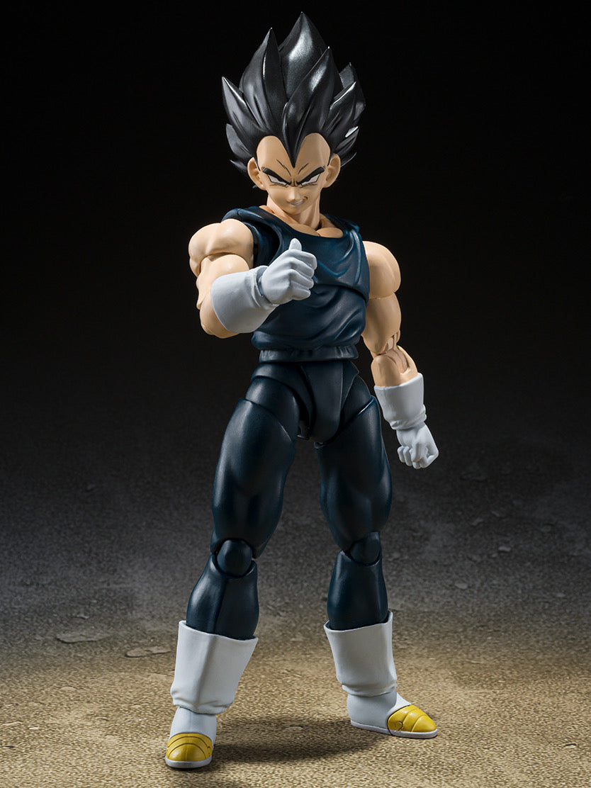 *CREASED BOX* Dragon Ball Super Super Hero SH FIGUARTS Vegeta