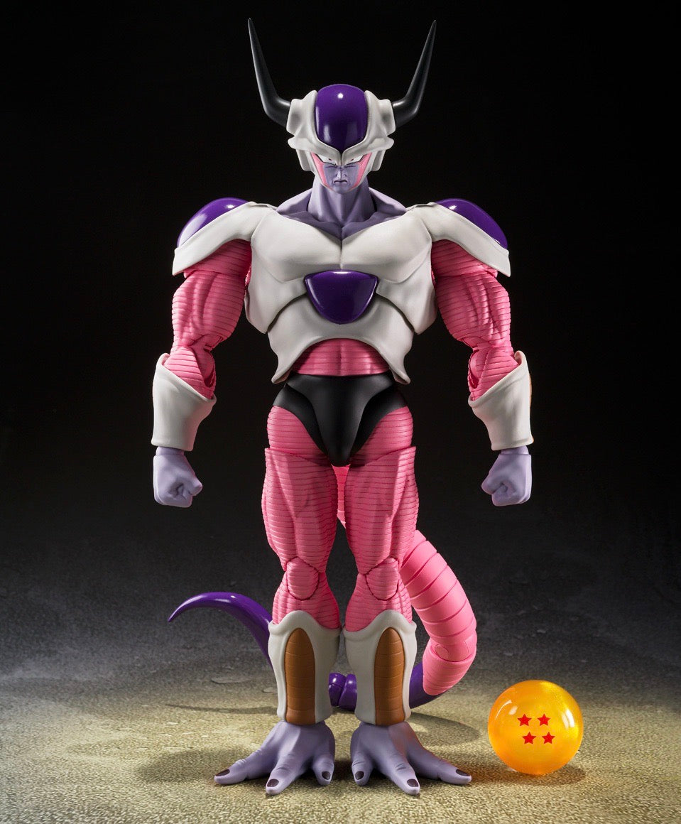 *CREASED BOX* DRAGONBALL Z SH FIGUARTS FRIEZA - SECOND FORM