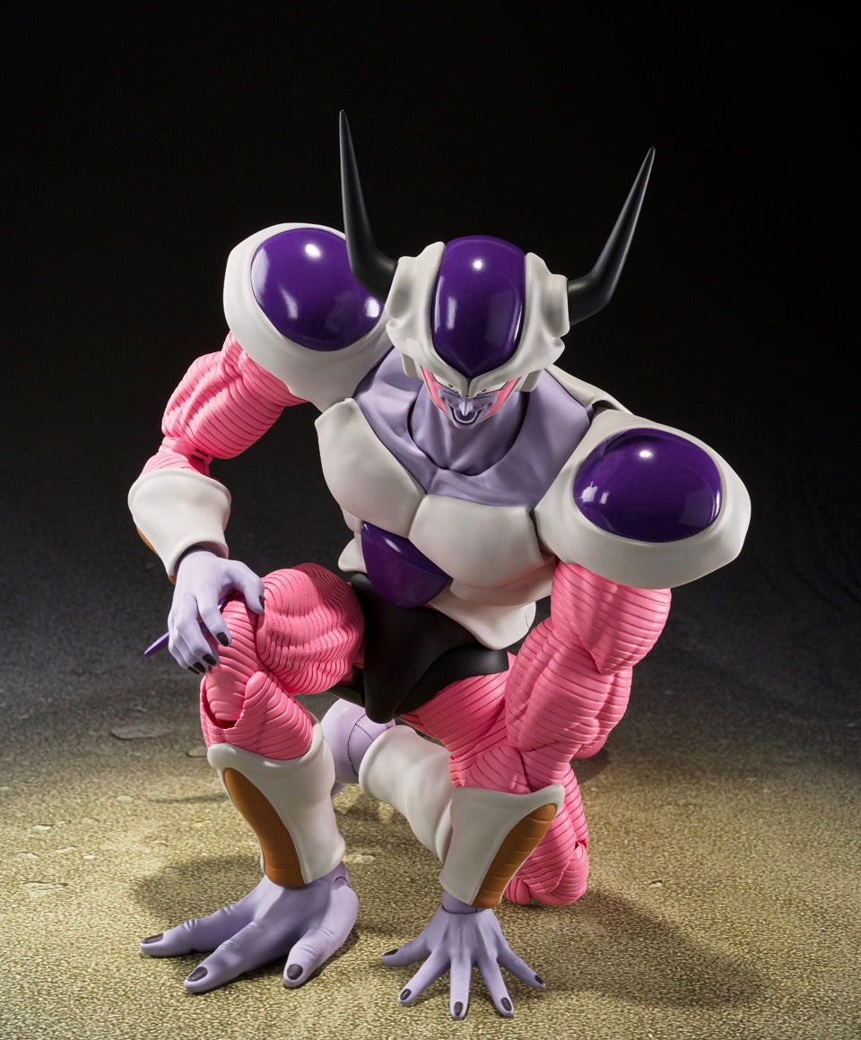 *CREASED BOX* DRAGONBALL Z SH FIGUARTS FRIEZA - SECOND FORM