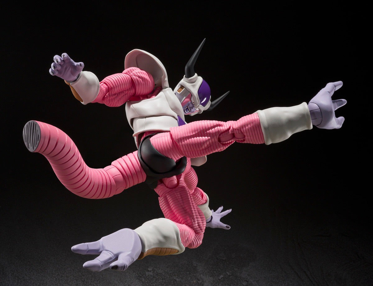 *CREASED BOX* DRAGONBALL Z SH FIGUARTS FRIEZA - SECOND FORM