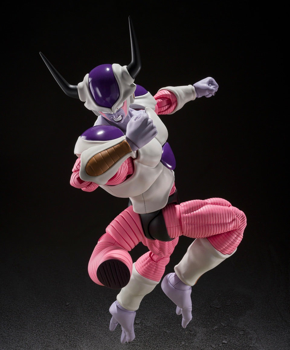 *CREASED BOX* DRAGONBALL Z SH FIGUARTS FRIEZA - SECOND FORM