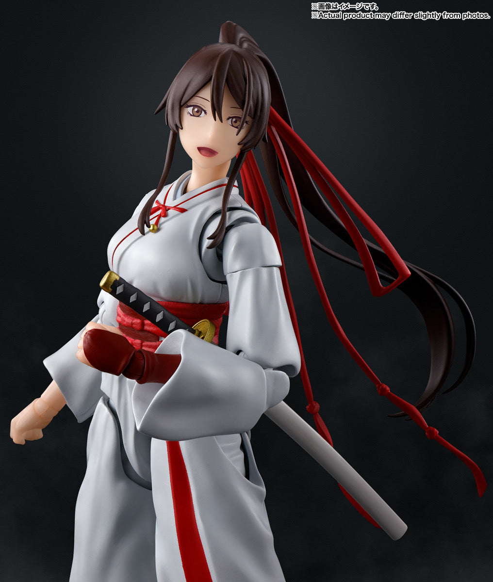 Hell's Paradise: Jigokuraku SH Figuarts Action Figure Yamada Asaemon Sagiri