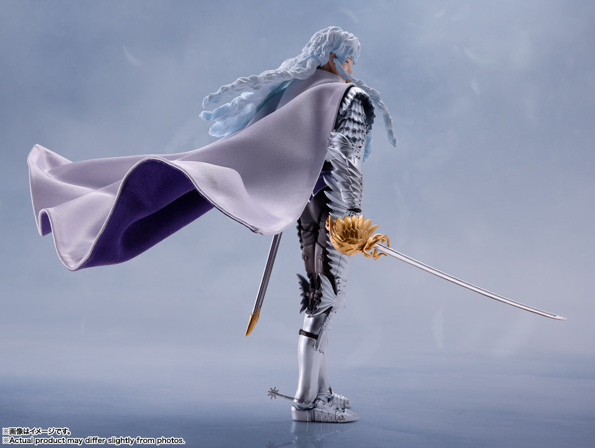 BERSERK SH FIGUARTS GRIFFITH - HAWK OF LIGHT