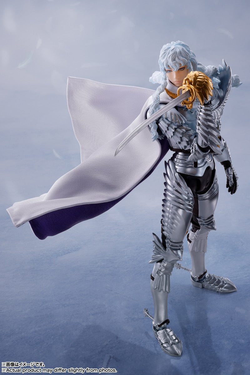 *CREASED BOX* BERSERK SH FIGUARTS GRIFFITH - HAWK OF LIGHT
