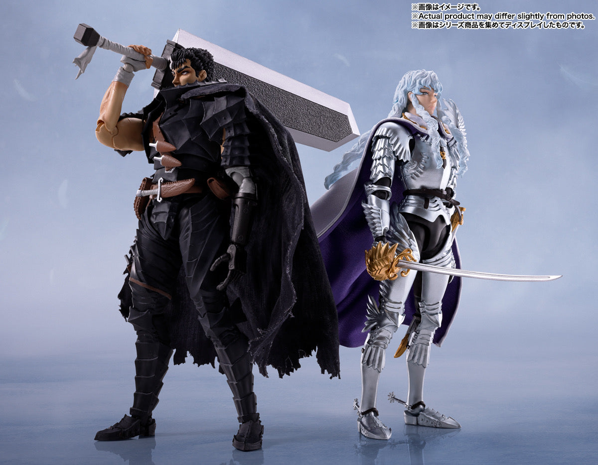 BERSERK SH FIGUARTS GRIFFITH - HAWK OF LIGHT