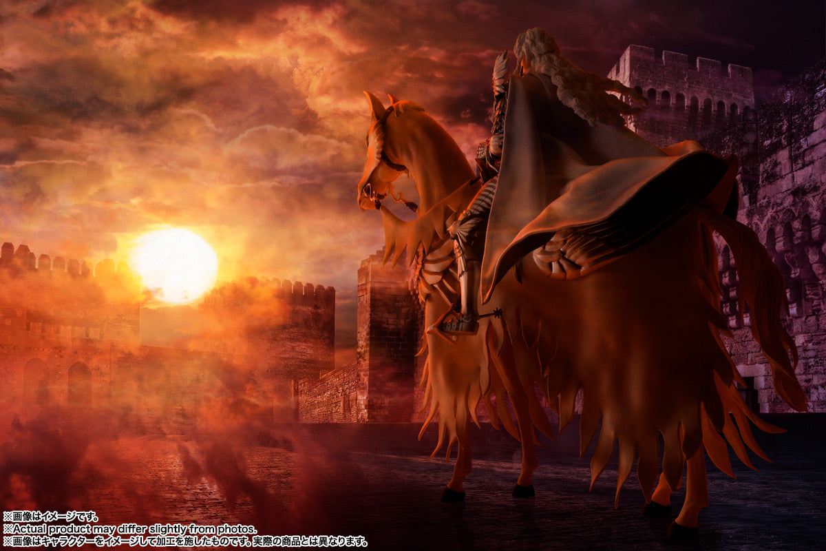 BERSERK SH FIGUARTS GRIFFITH - HAWK OF LIGHT