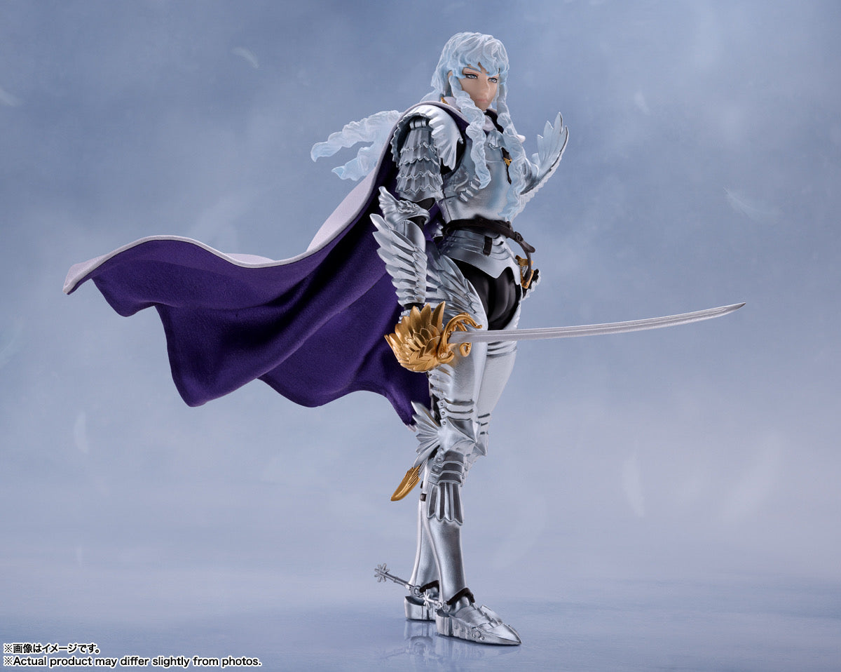 *CREASED BOX* BERSERK SH FIGUARTS GRIFFITH - HAWK OF LIGHT