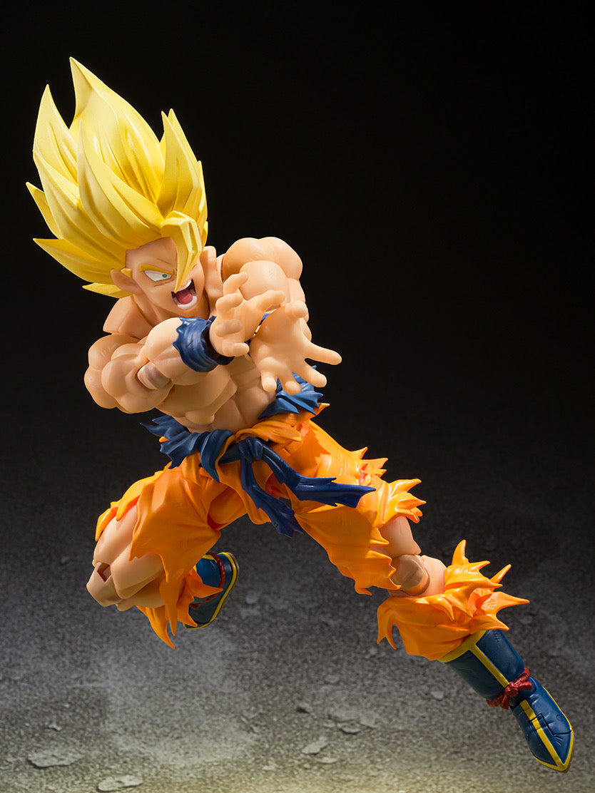 DRAGONBALL Z SH FIGUARTS SUPER SAIYAN SON GOKU - LEGENDARY SUPER SAIYAN