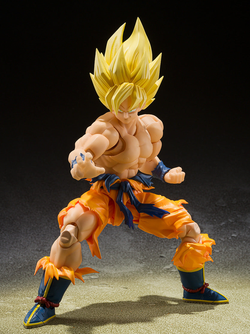 DRAGONBALL Z SH FIGUARTS SUPER SAIYAN SON GOKU - LEGENDARY SUPER SAIYAN
