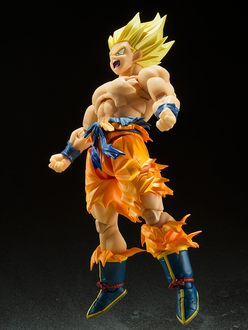 DRAGONBALL Z SH FIGUARTS SUPER SAIYAN SON GOKU - LEGENDARY SUPER SAIYAN