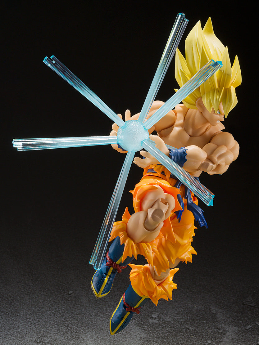 DRAGONBALL Z SH FIGUARTS SUPER SAIYAN SON GOKU - LEGENDARY SUPER SAIYAN
