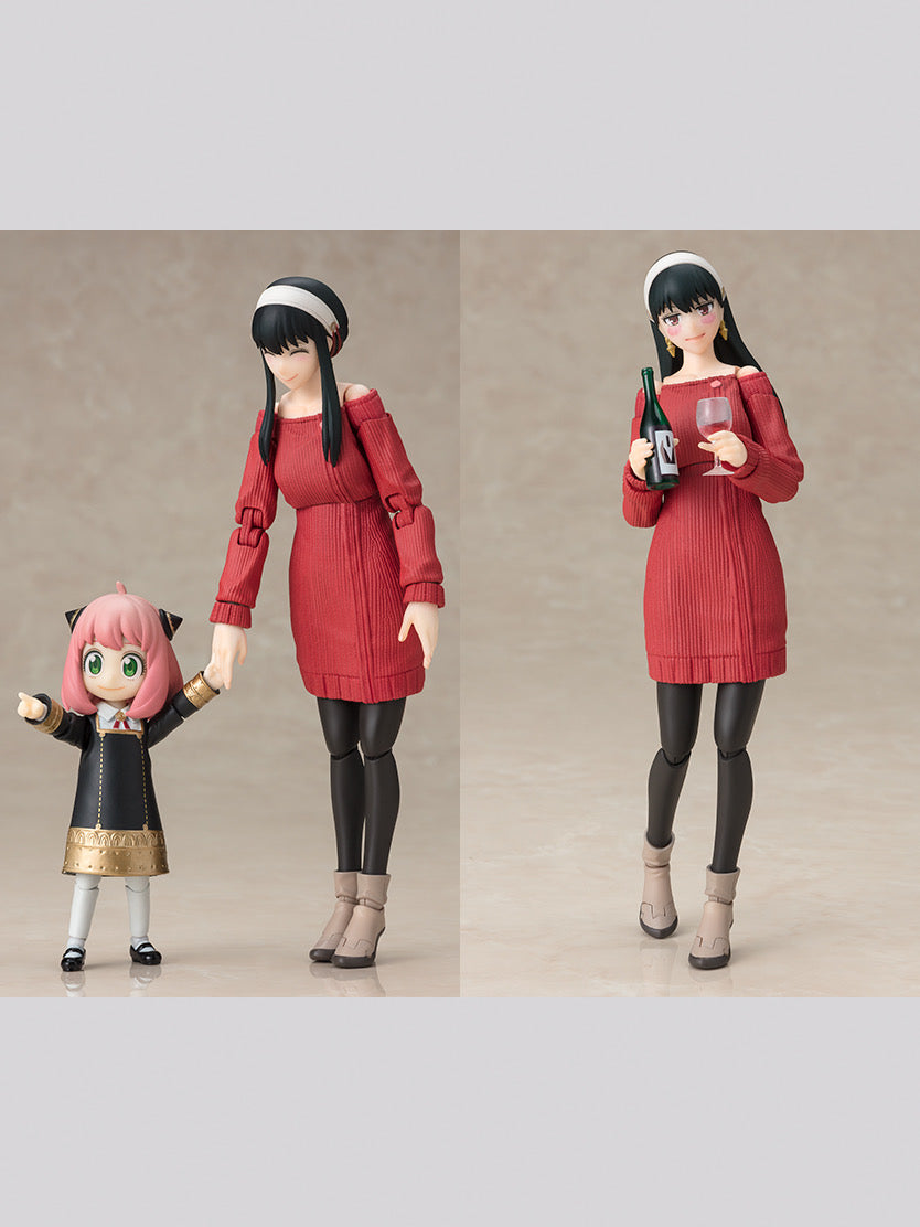 Spy x Family SH Figuarts Action Figure Yor Forger Mother of the Forger Family