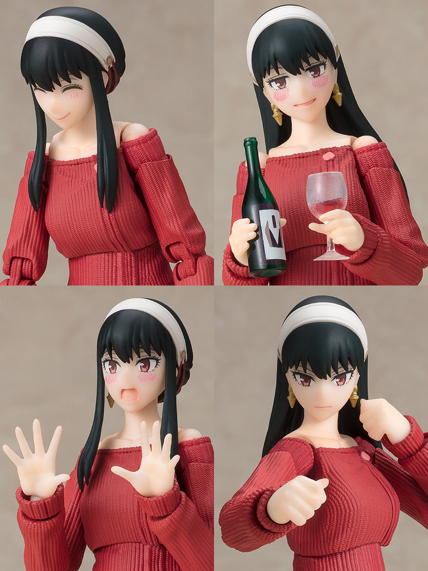 Spy x Family SH Figuarts Action Figure Yor Forger Mother of the Forger Family