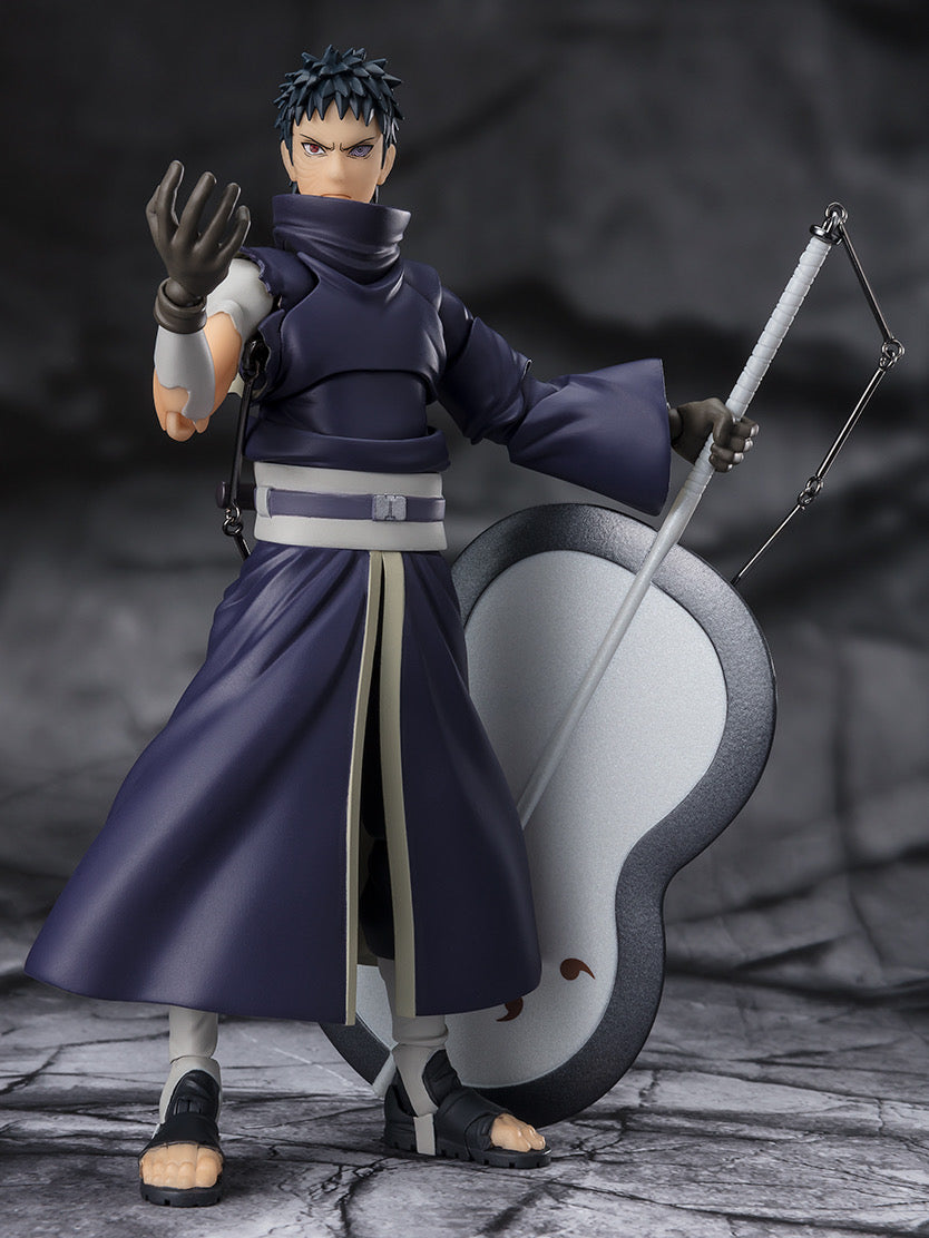 Naruto Shippuden SH Figuarts Action Figure Obito Uchiha - Dream of Hollow Despair