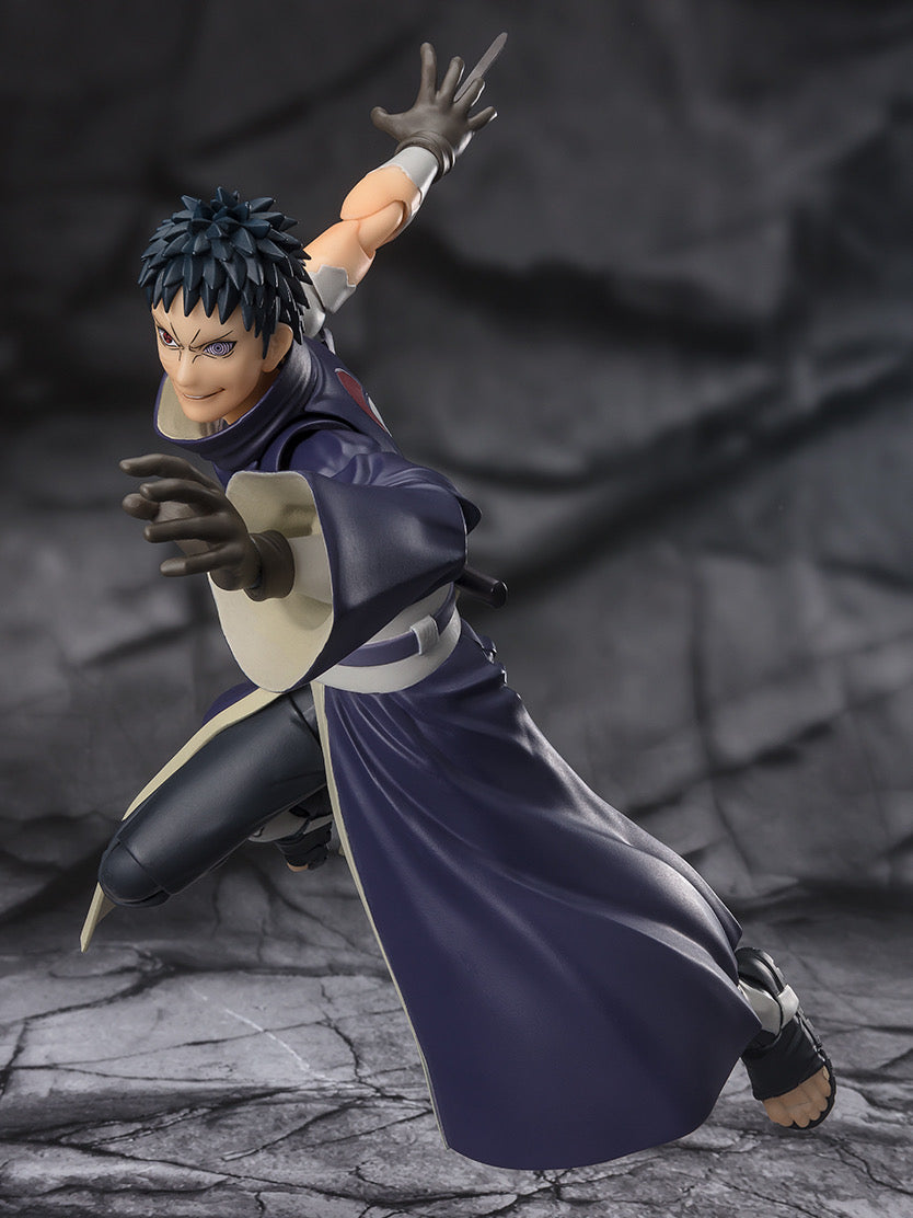 Naruto Shippuden SH Figuarts Action Figure Obito Uchiha - Dream of Hollow Despair