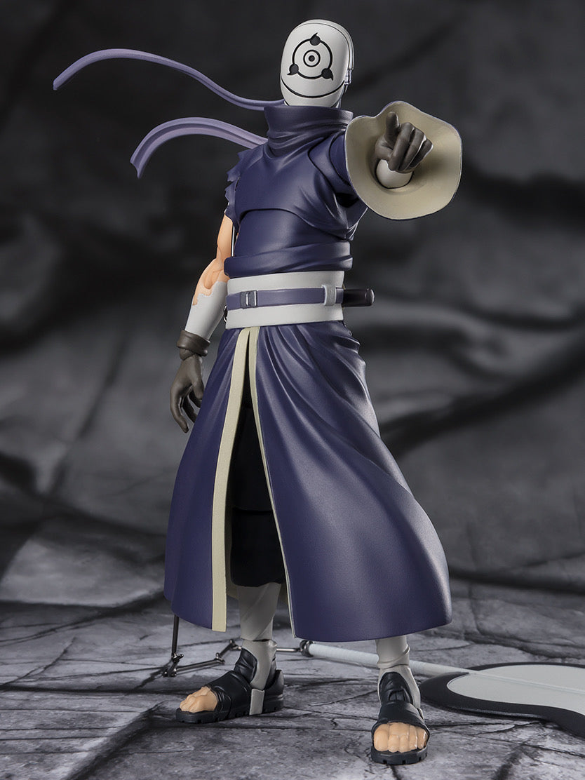 Naruto Shippuden SH Figuarts Action Figure Obito Uchiha - Dream of Hollow Despair