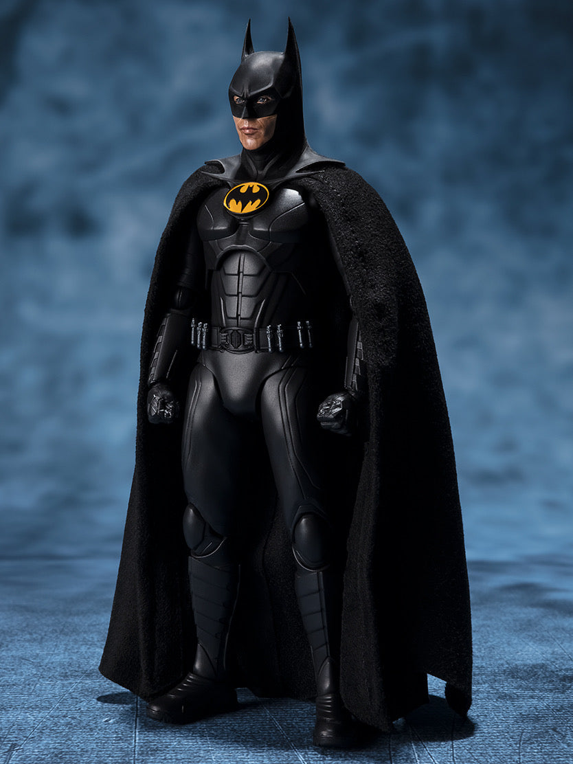 The Flash SH Figuarts Action Figure Batman - Michael Keaton