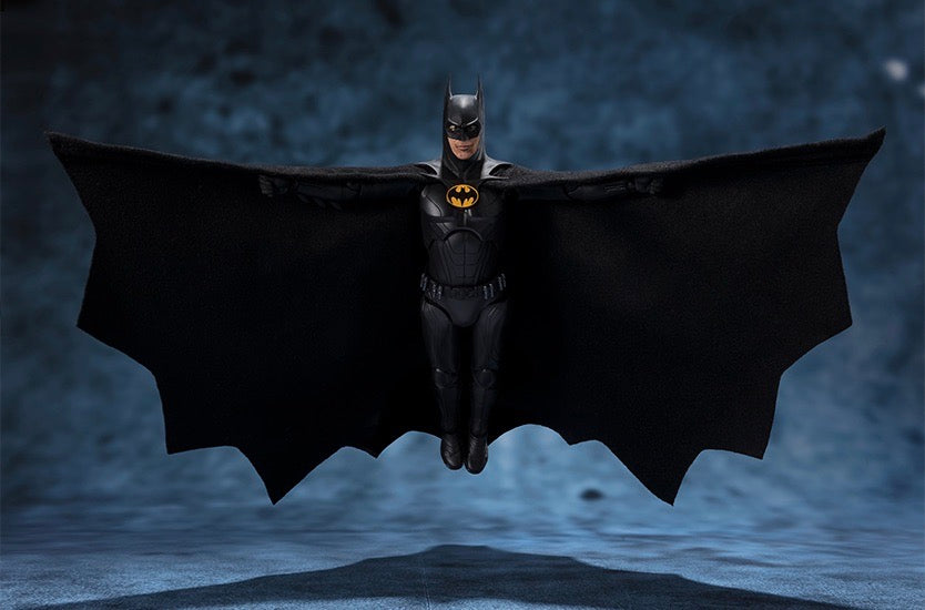 The Flash SH Figuarts Action Figure Batman - Michael Keaton
