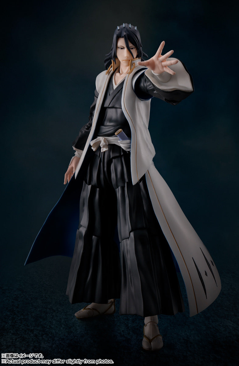 BLEACH SH FIGUARTS - BYAKUYA KUCHIKI Action Figure