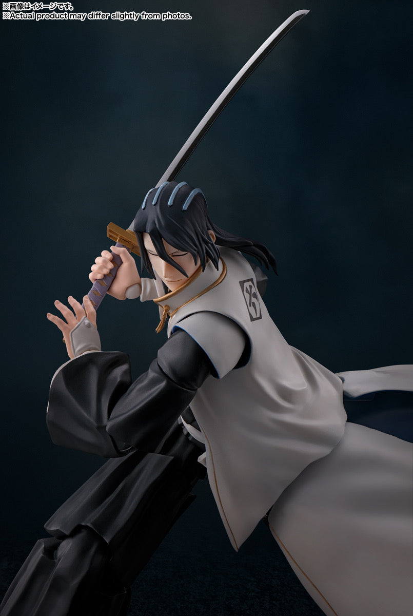 BLEACH SH FIGUARTS - BYAKUYA KUCHIKI Action Figure