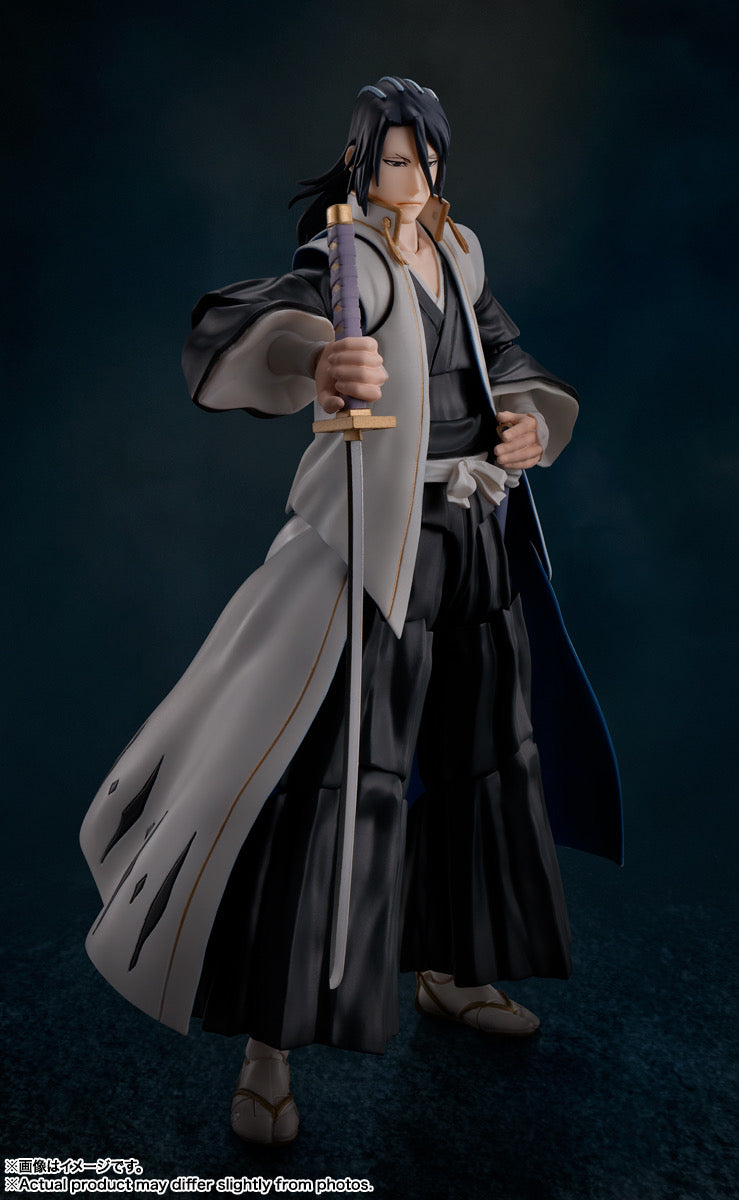BLEACH SH FIGUARTS - BYAKUYA KUCHIKI Action Figure