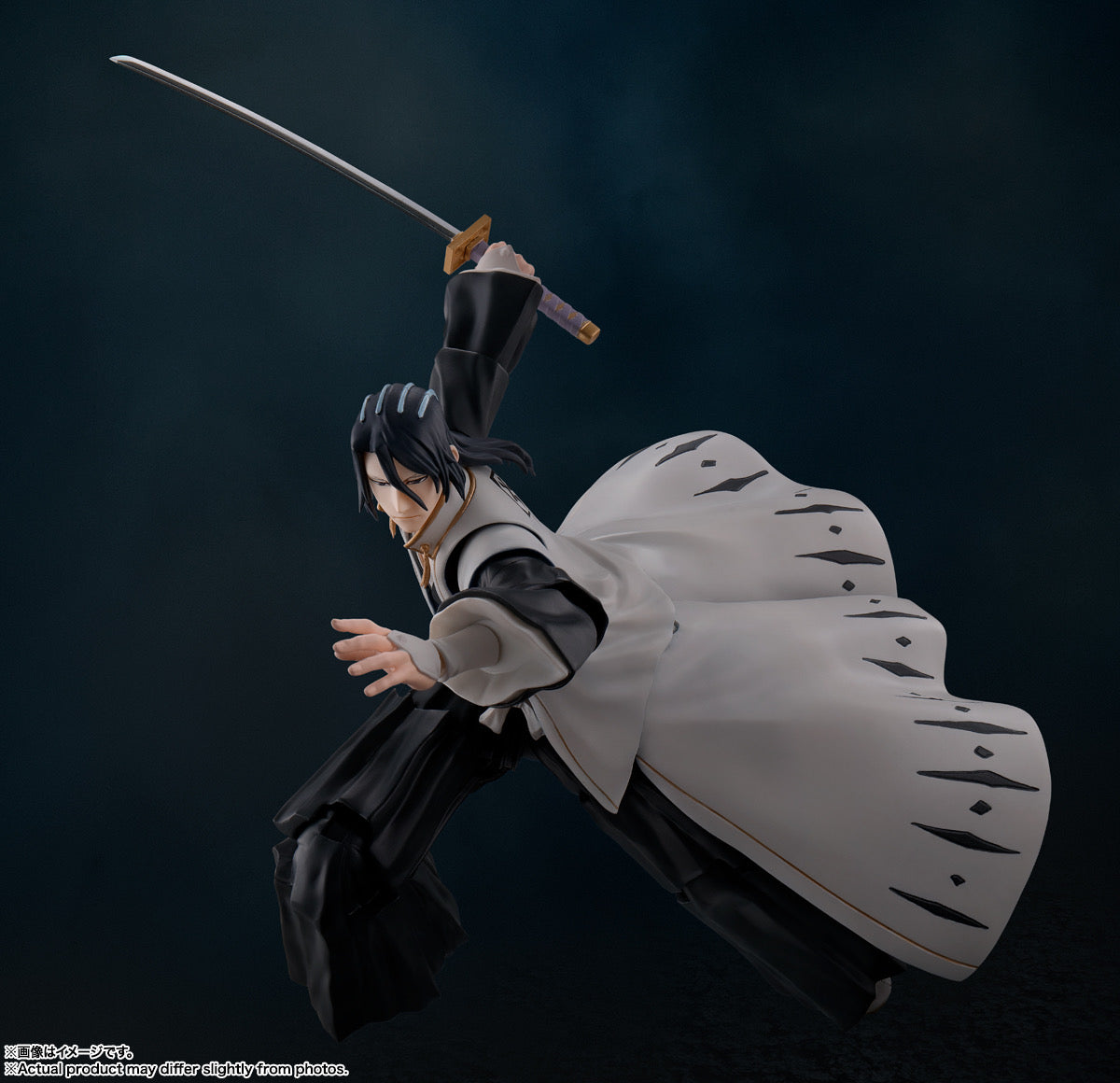 BLEACH SH FIGUARTS - BYAKUYA KUCHIKI Action Figure