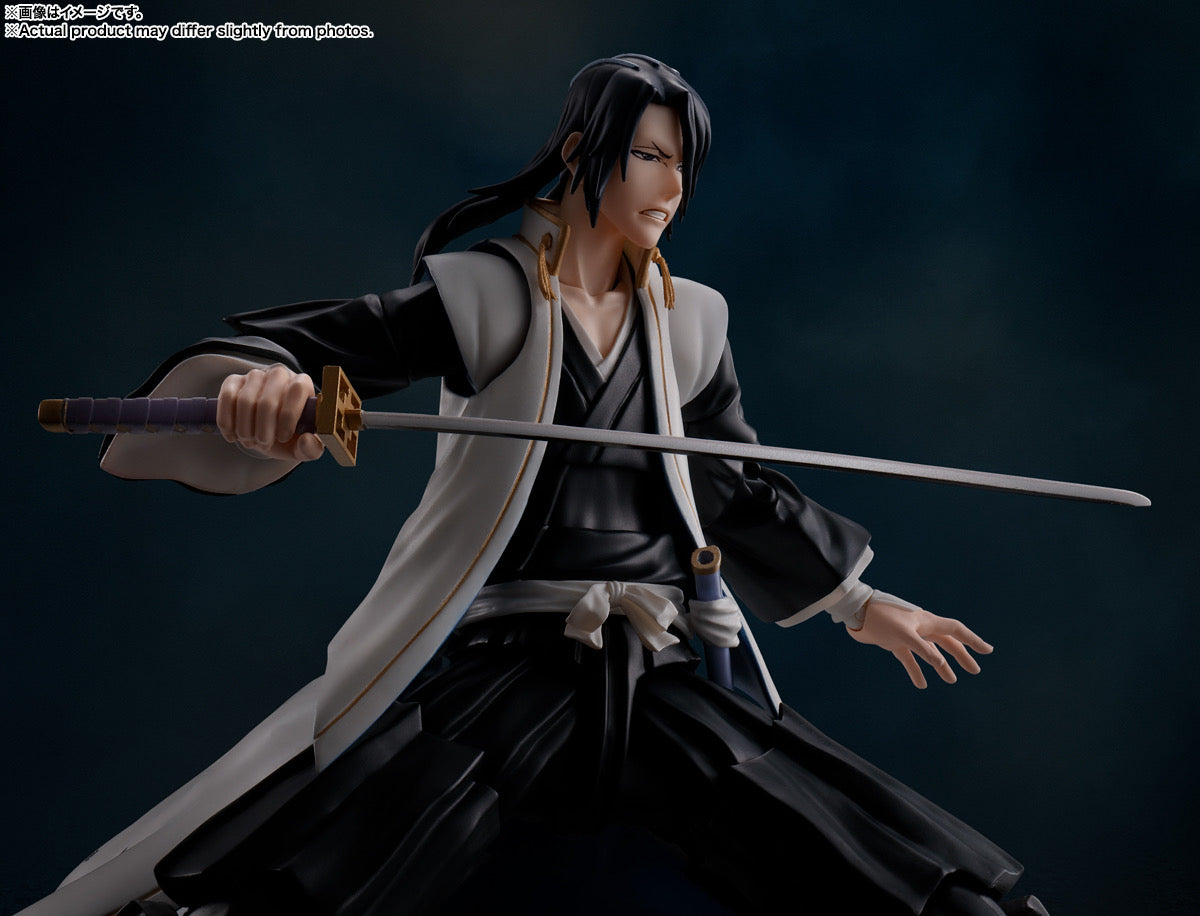 BLEACH SH FIGUARTS - BYAKUYA KUCHIKI Action Figure