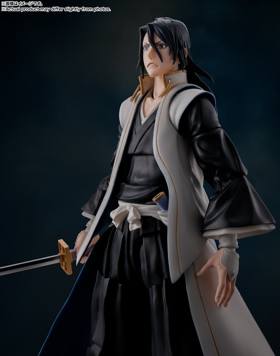 BLEACH SH FIGUARTS - BYAKUYA KUCHIKI Action Figure