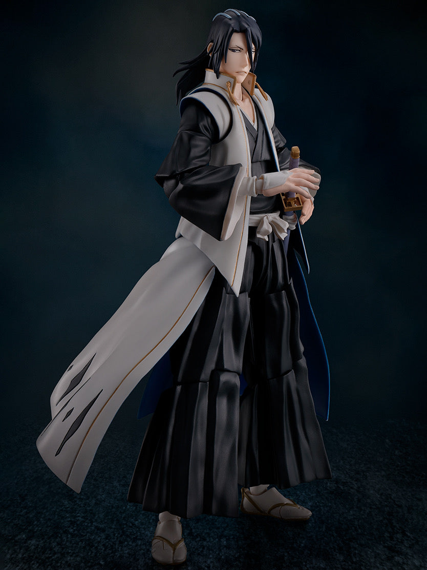 BLEACH SH FIGUARTS - BYAKUYA KUCHIKI Action Figure