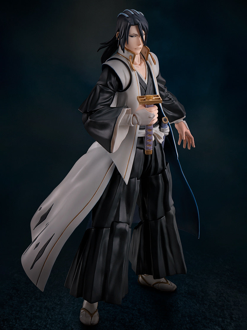 BLEACH SH FIGUARTS - BYAKUYA KUCHIKI Action Figure