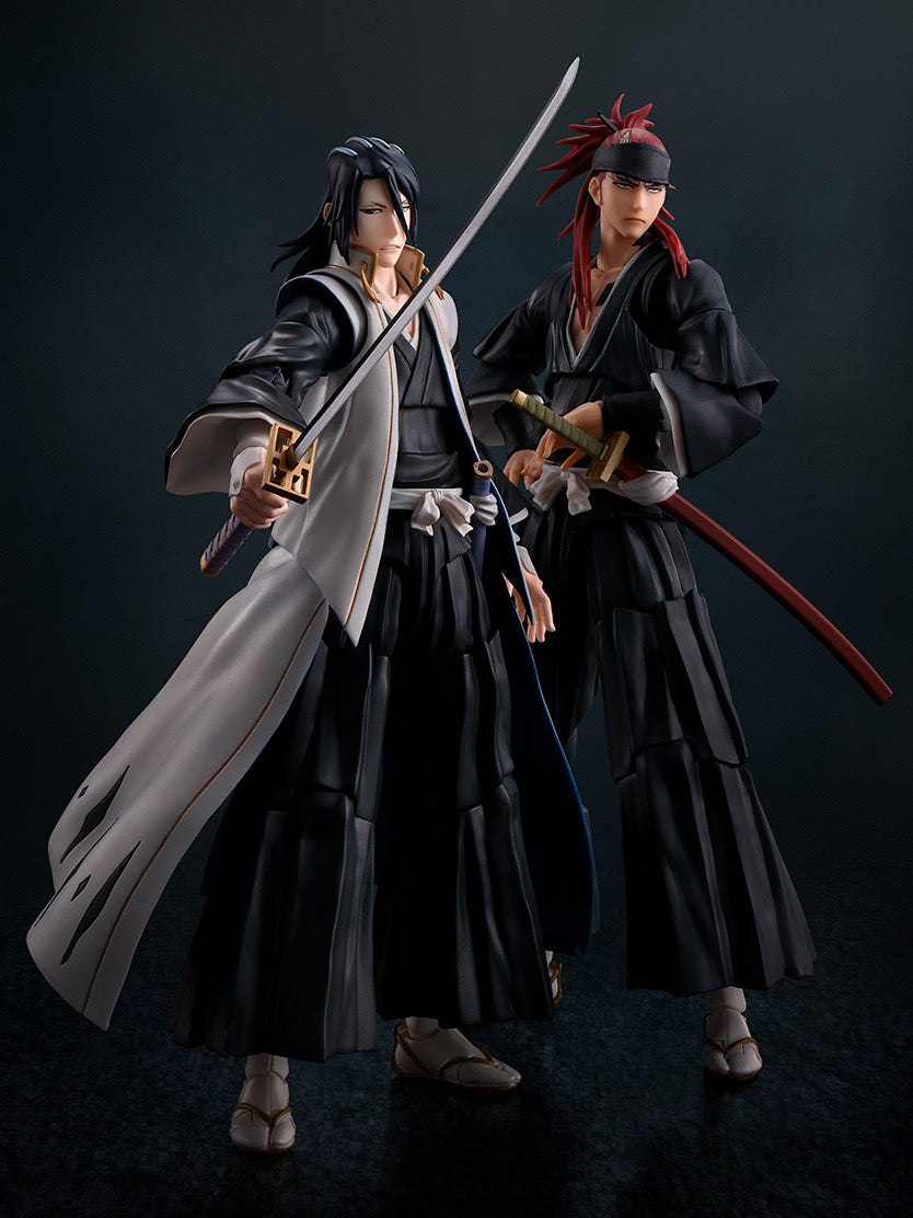 BLEACH SH FIGUARTS - BYAKUYA KUCHIKI Action Figure