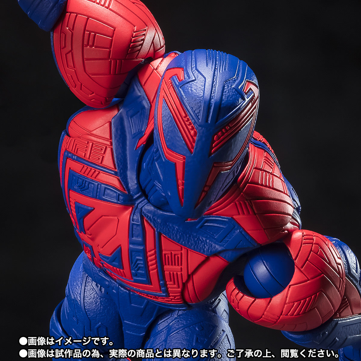 Spider-Man: Across the Spiderverse SH Figuarts Spider-Man 2099 Action Figure