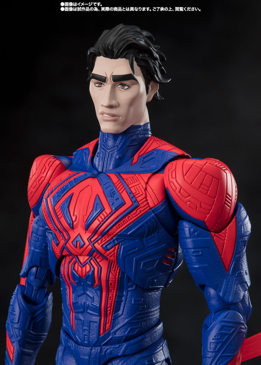 Spider-Man: Across the Spiderverse SH Figuarts Spider-Man 2099 Action Figure