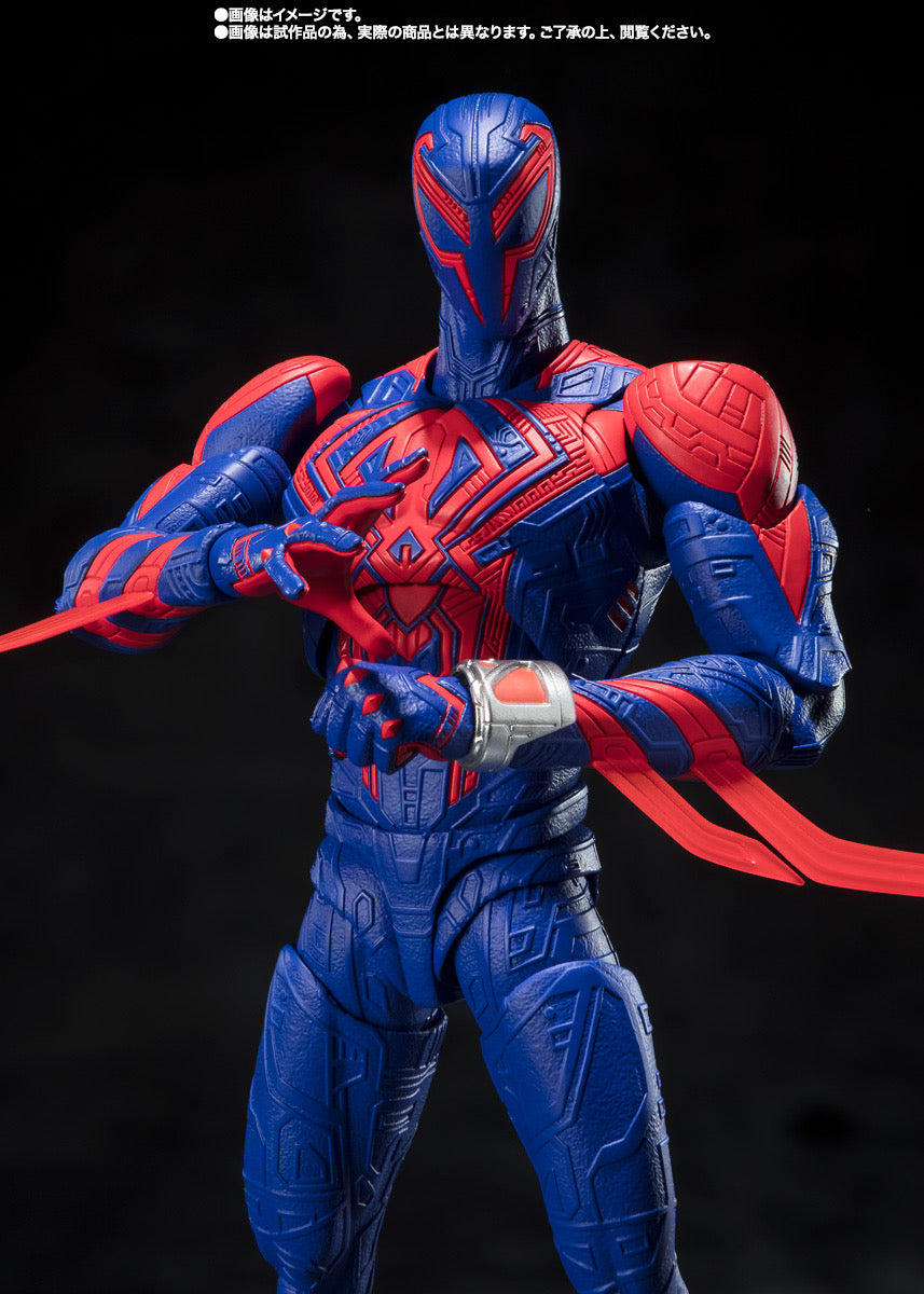Spider-Man: Across the Spiderverse SH Figuarts Spider-Man 2099 Action Figure