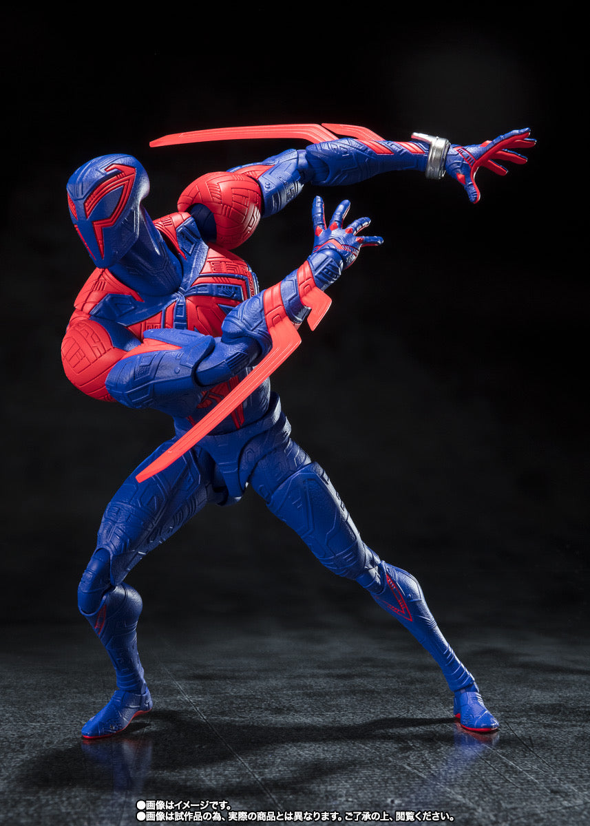 Spider-Man: Across the Spiderverse SH Figuarts Spider-Man 2099 Action Figure
