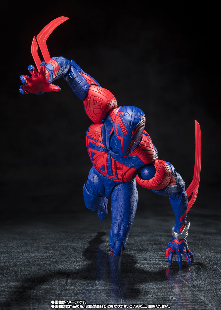 Spider-Man: Across the Spiderverse SH Figuarts Spider-Man 2099 Action Figure