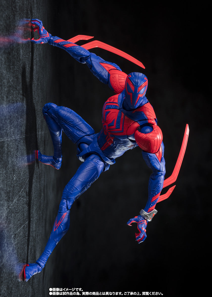 Spider-Man: Across the Spiderverse SH Figuarts Spider-Man 2099