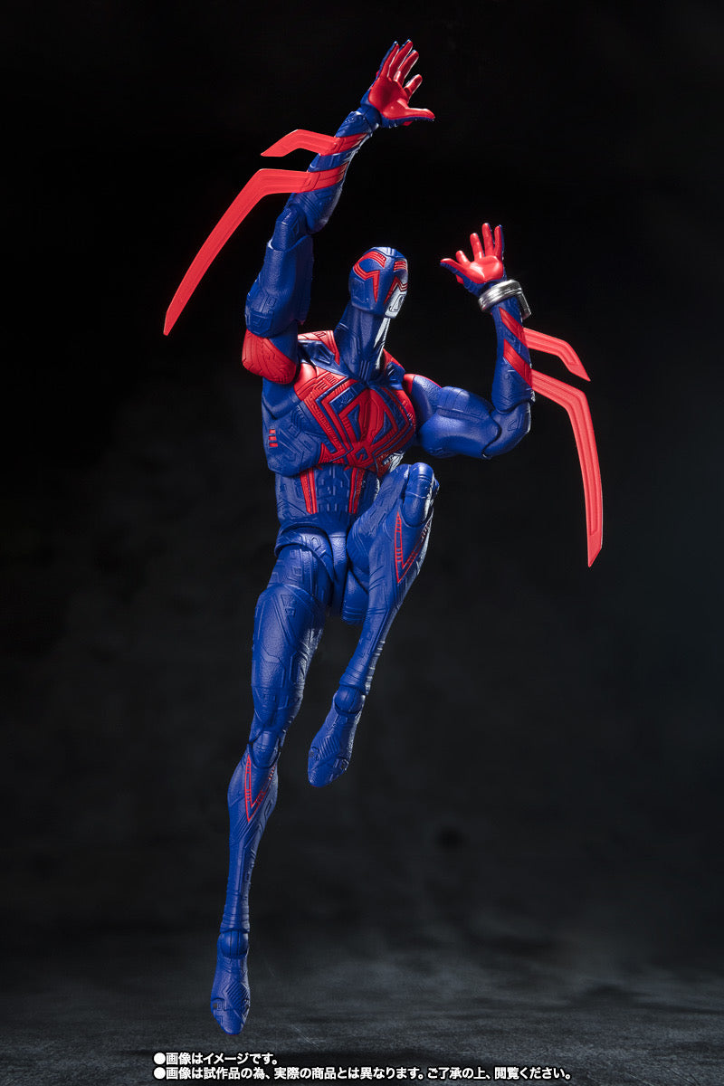 Spider-Man: Across the Spiderverse SH Figuarts Spider-Man 2099 Action Figure
