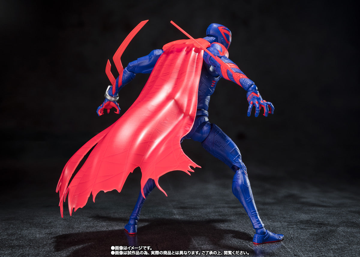 Spider-Man: Across the Spiderverse SH Figuarts Spider-Man 2099 Action Figure