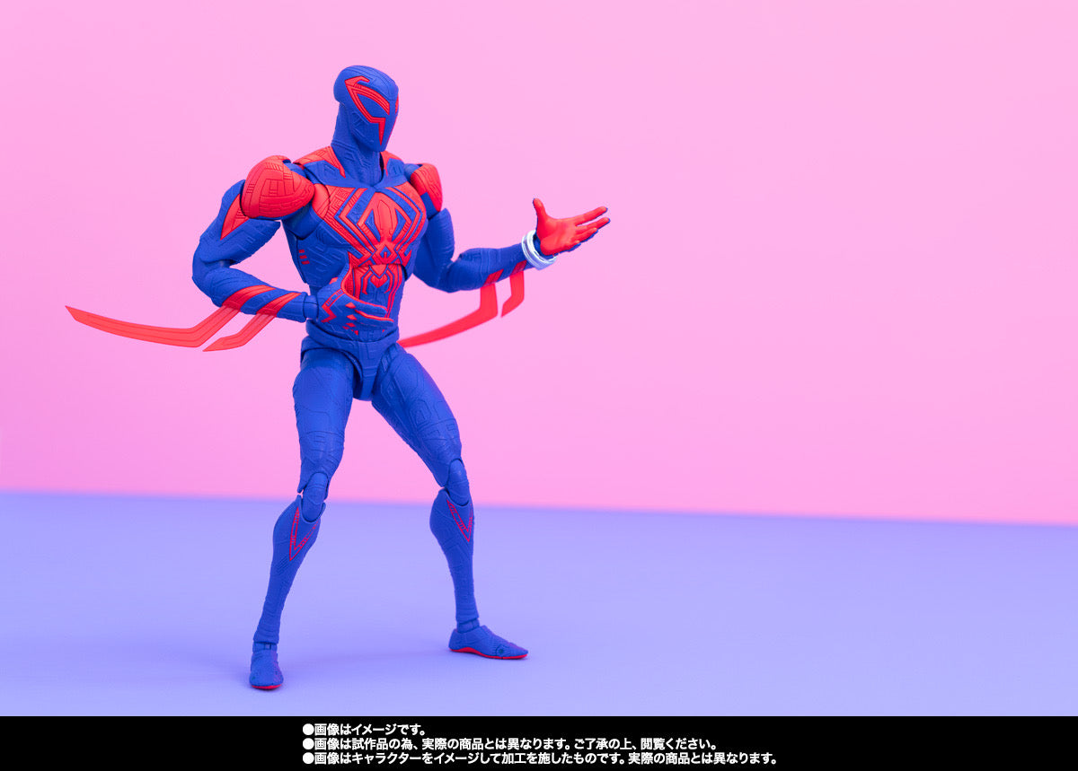 Spider-Man: Across the Spiderverse SH Figuarts Spider-Man 2099 Action Figure
