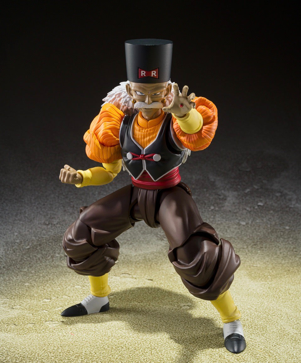 DRAGONBALL Z SH FIGUARTS ANDROID 20