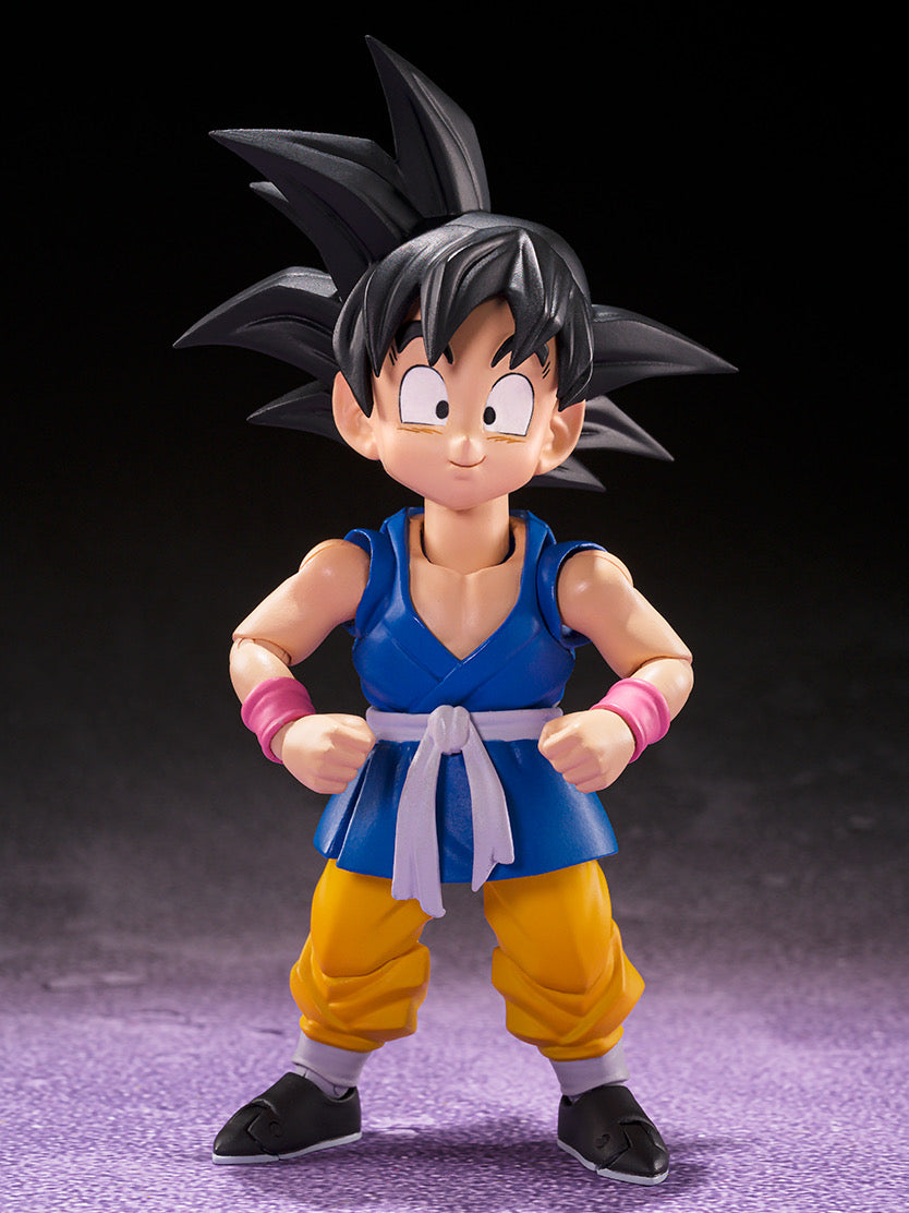 DRAGONBALL GT SH FIGUARTS SON GOKU