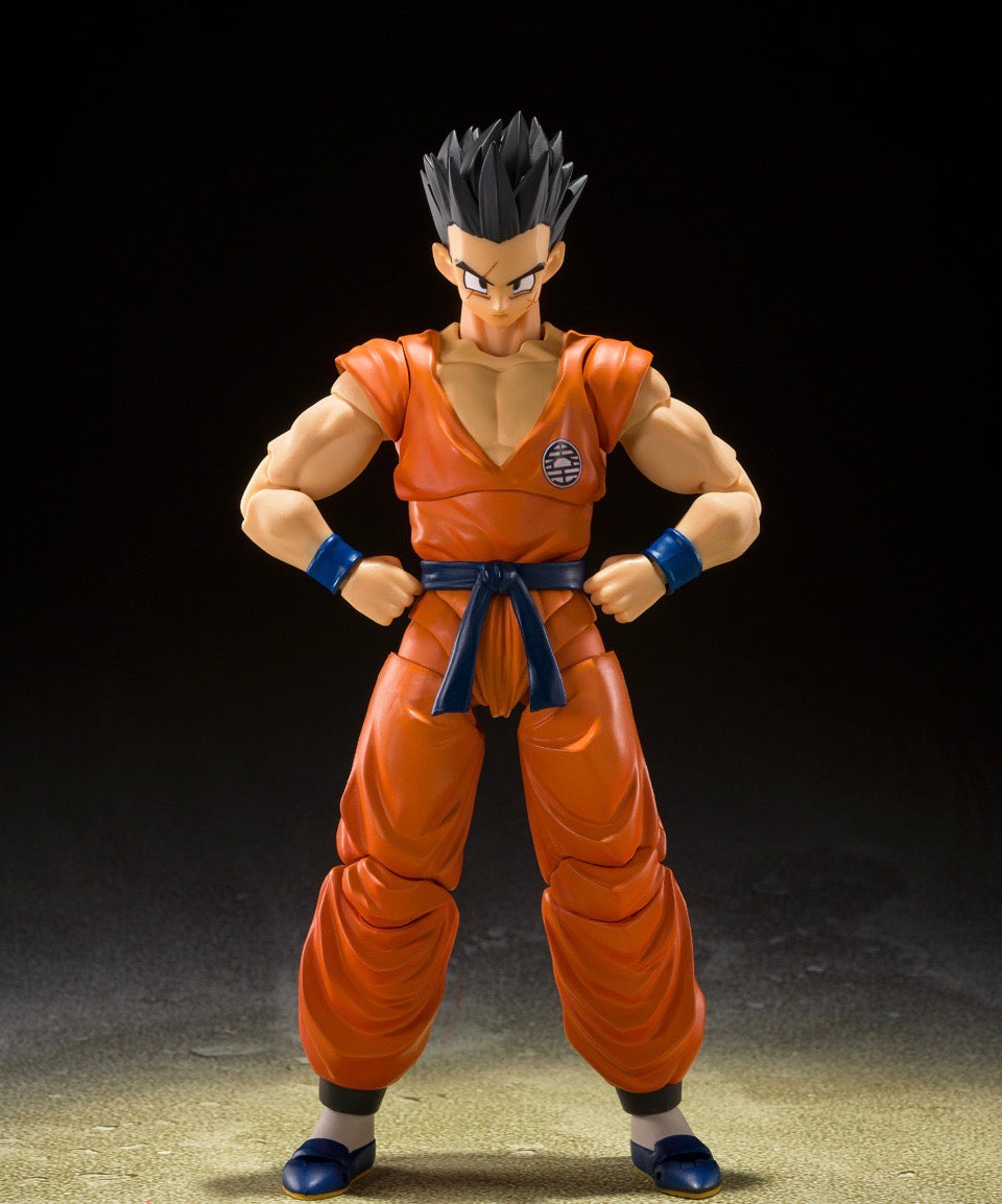 DRAGONBALL Z SH FIGUARTS YAMCHA - EARTH'S FOREMOST FIGHTER