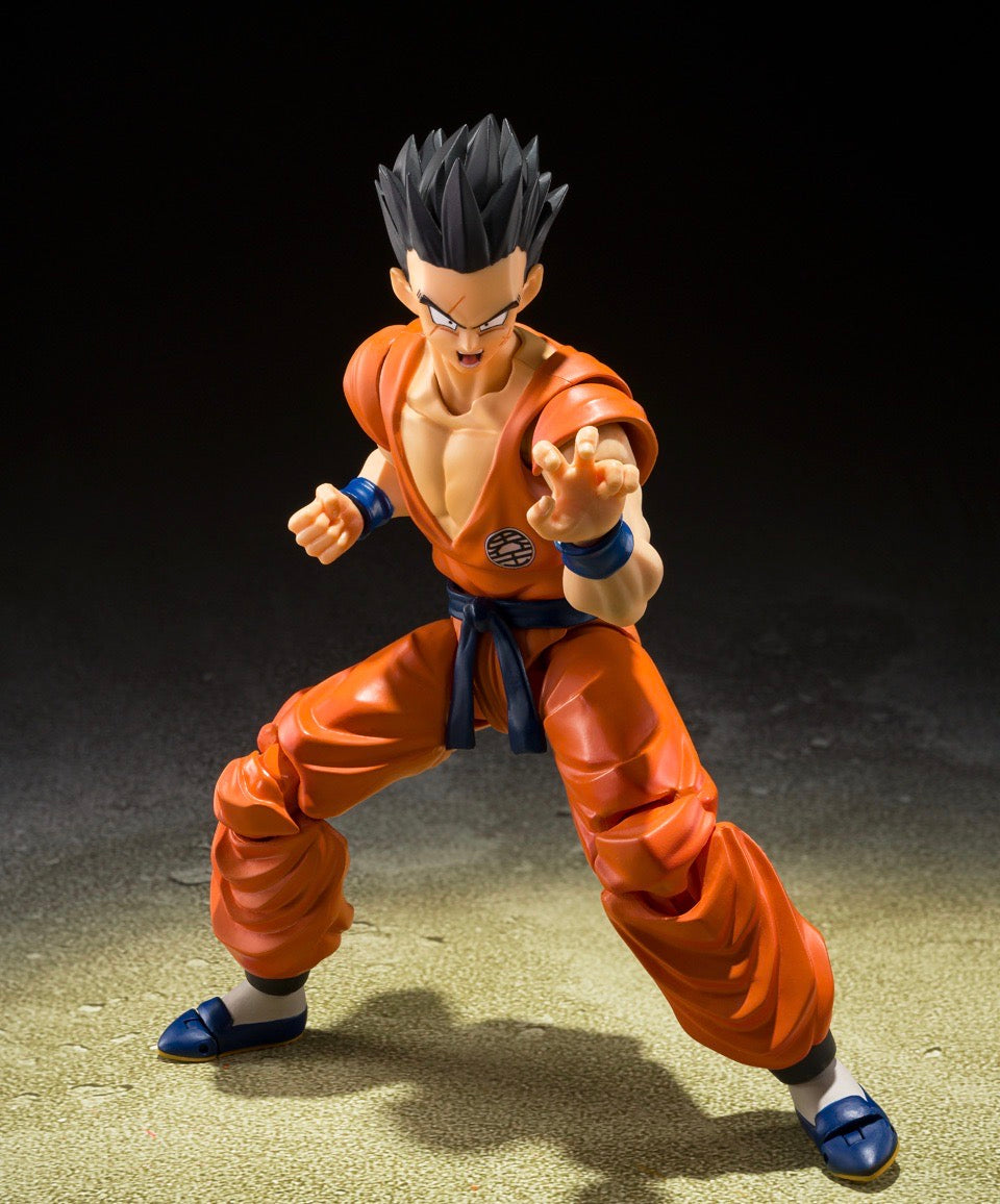 DRAGONBALL Z SH FIGUARTS YAMCHA - EARTH'S FOREMOST FIGHTER