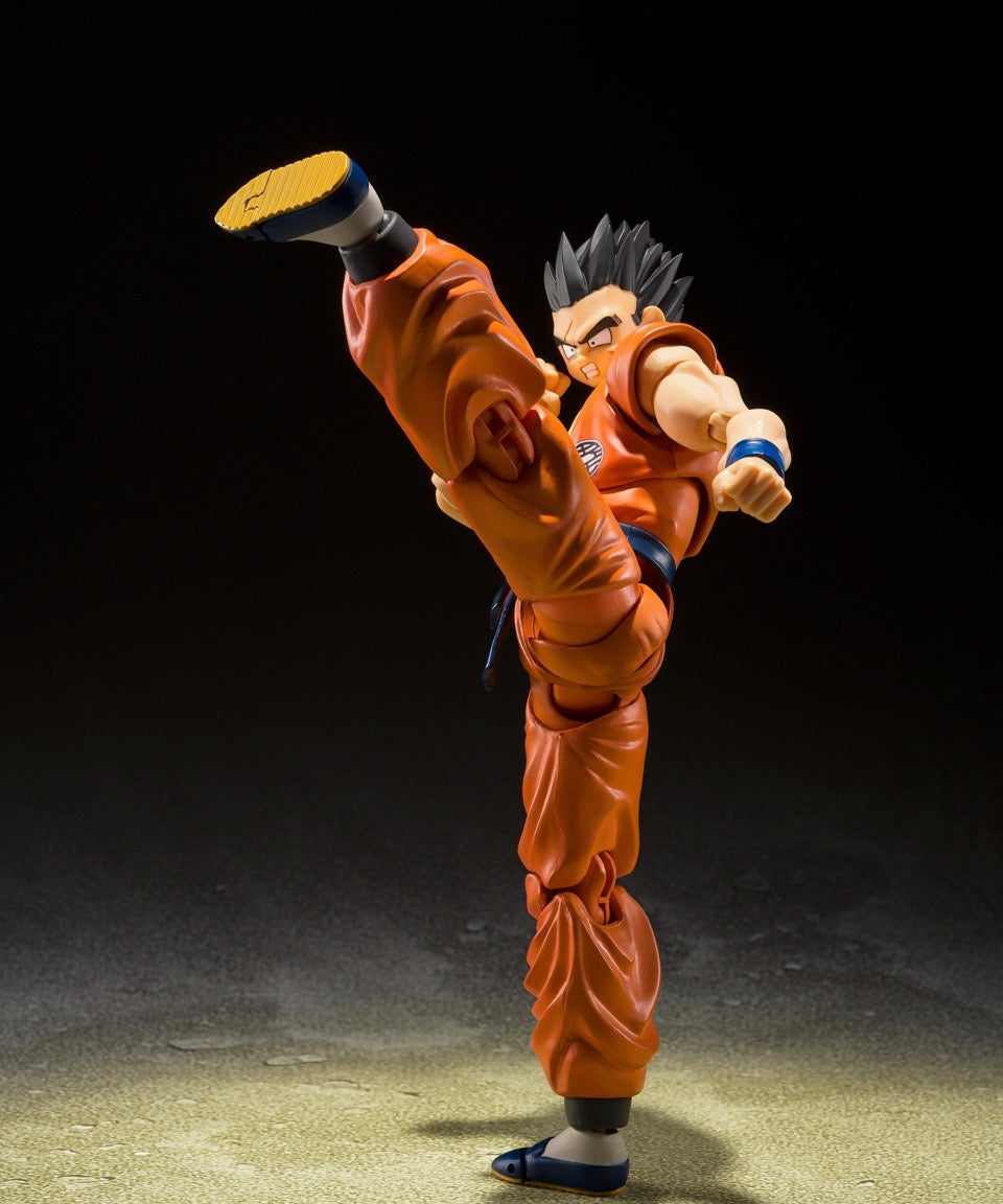 DRAGONBALL Z SH FIGUARTS YAMCHA - EARTH'S FOREMOST FIGHTER